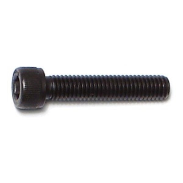 Midwest Fastener #10-32 Socket Head Cap Screw, Plain Steel, 1 in Length, 100 PK 09011